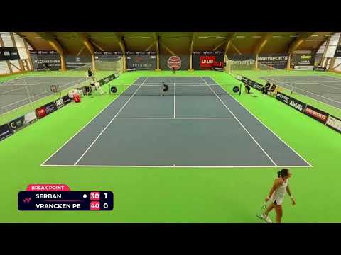 Raluca Georgiana Serban Cyprus CYP Anouck Vrancken Peeters Netherlands NED R16 W75 Petange 19 Novemb