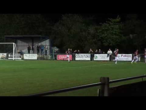 Potters Bar Town 3-2 Canvey Island.  FA Cup Second Qualifying Round Replay.  Tue20Sep2016