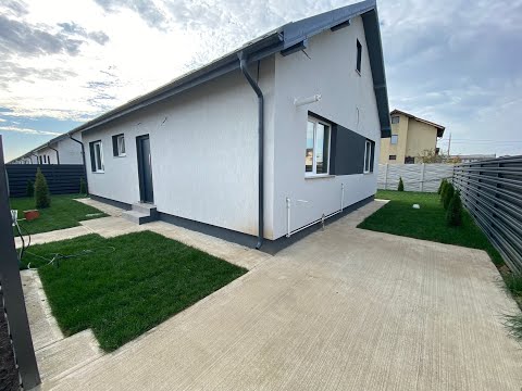 Complex de case individuale cu 3 camere si mansarda! Incalzire in pardoseala. Teren 300 mp