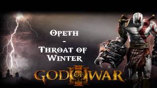 Blood and Metal: Opeth - Throat of Winter