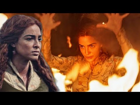 Triss Merigold | All Scenes Powers & Abilities | The Witcher Season 1&2
