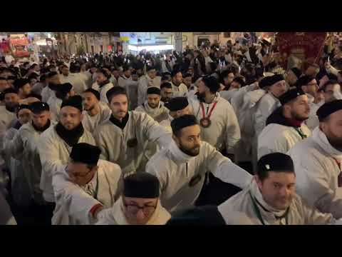 Festa S. Agata ‘23 - Catania. La “salita dei Cappuccini” ‘23