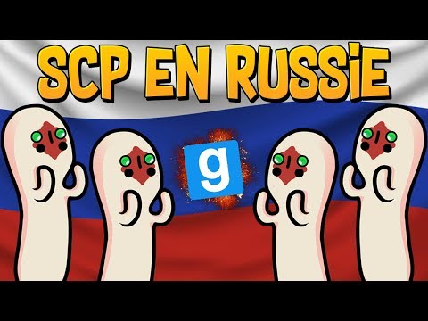 J'EXPLORE UN SERVEUR SCP RUSSE !! - Garry's Mod
