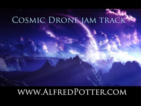 Cosmic Drone Backing Track