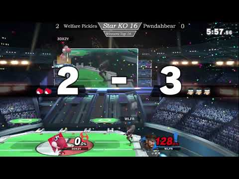 Star KO 16 [Winners Round 1] - WelfarePickles vs Pwndahbear