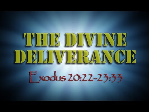 Exodus 20:22-23:33 - Derek Mason