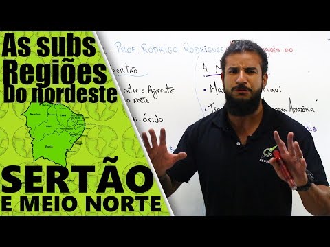 Sub-Regiões do Nordeste (part 2) - Geobrasil