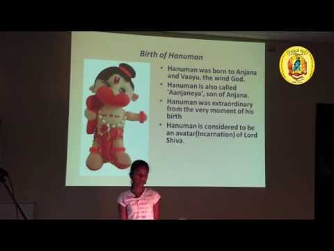 GBVS - Hanuman  - Presentation by Manasvini