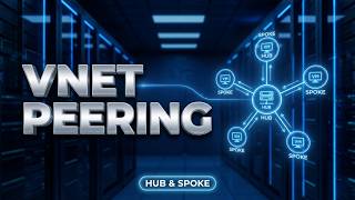 Azure VNet-Peering erklärt: Hub-Spoke, Gateway-Transit & Service-Chaining