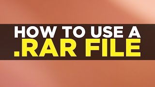 How to open a .RAR file in Windows using 7-Zip