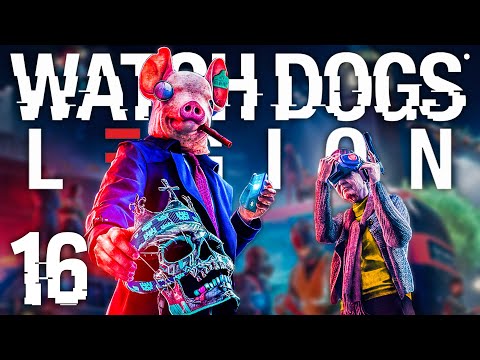 FACE HUGGER :0 | Watch Dogs Legion PL [#16]