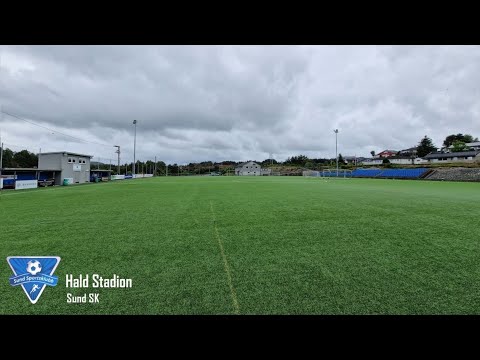 Hald Stadion in Øygarden Norway  in | Stadium of Sund SK