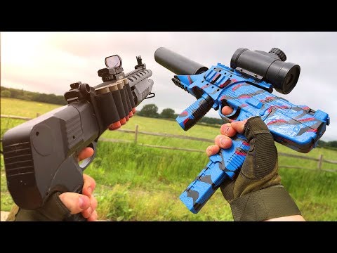 Airsoft War: Gun Game 2.0 First Person Shooter (FPS) In Real Life | TrueMOBSTER