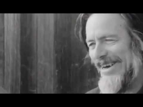 ALAN WATTS -  The World of Illusions - We've LOST Our SENSES