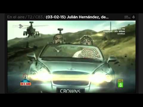 #EnElAire - Reacción a mi vídeo Buenafuente Berto y compañía #AventurasEnElAire (03-03-2015)