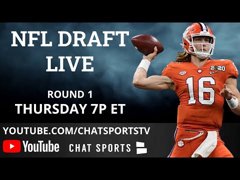 NFL Draft 2021 Live Round 1