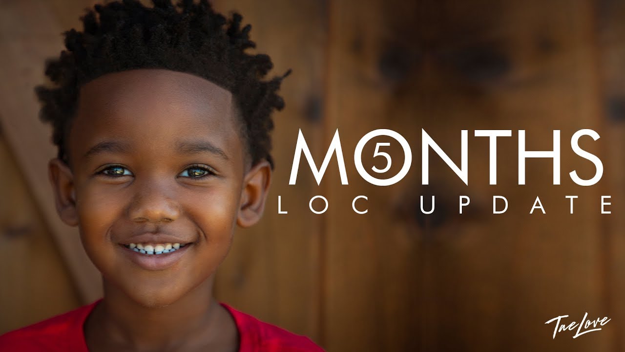 MY SONS 5 MONTH LOC UPDATE | DREADLOCK JOURNEY | @MRTAELOVE