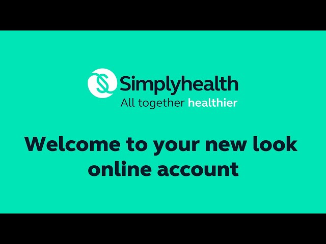 Welcome to your new look online account