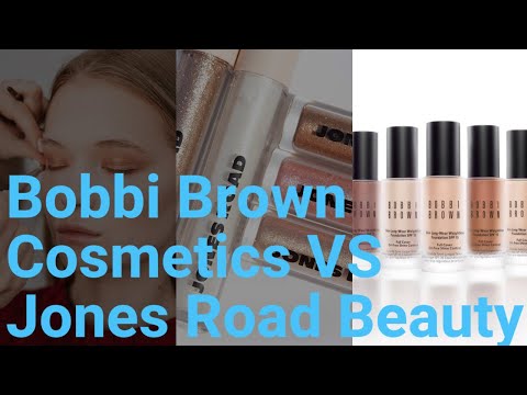 Bobbi Brown Cosmetics VS Jones Road Beauty | Which One is Really Cruelty-Free?