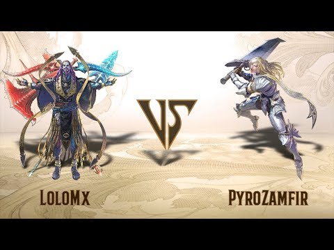 LoloMx (Azwel) VS PyroZamfir (Siegfried) - Online Set (12.06.2019)