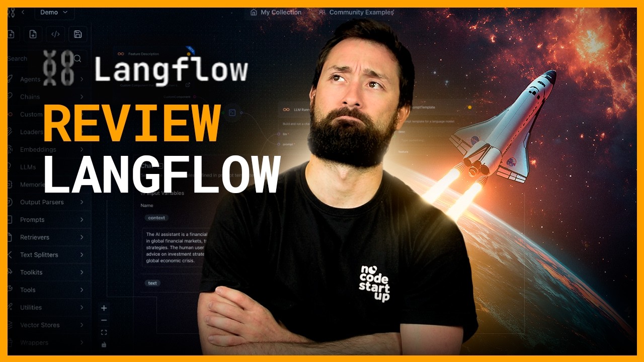 LangFlow | Seus Agentes de IA de Outro Nível