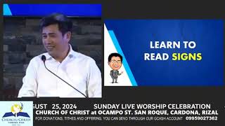 LEARN TO DISCERN