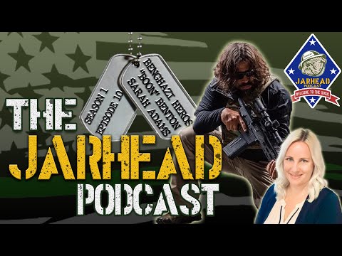 CIA Officers "Boon" Benton & Sarah Adams Talk What REALLY Happened in Benghazi | The Jarhead Podcast