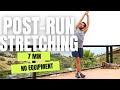 7 Min Post-Run Stretch | Cool Down Stretches for Runners