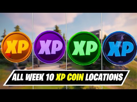 Fortnite All Week 10 XP Coin Location Guide (Chapter 2 Season 5)