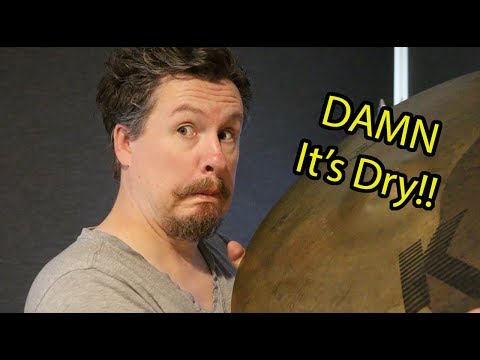 Zildjian K Custom Dry Ride and I mean DRY!