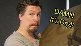 Video thumbnail for Zildjian K Custom Dry Ride and I mean DRY! by I AM DRUMMER