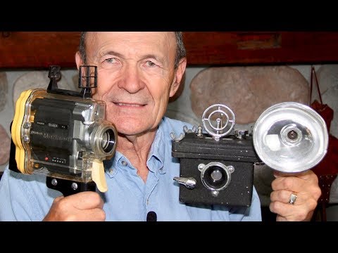 Vintage Scuba: Strange Dive Cameras - S05E14