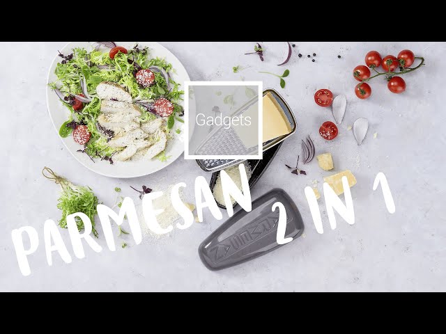 Video Teaser für 45463 FACKELMANN Parmesanreibe low