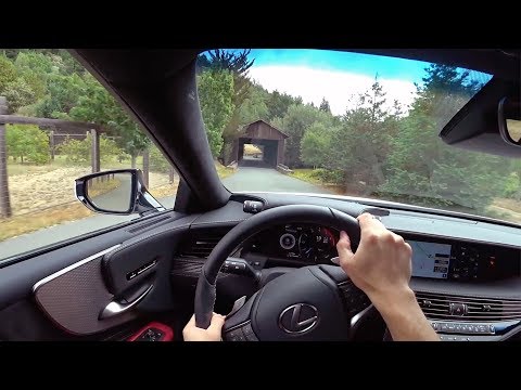 2018 Lexus LS 500 F Sport (RWD) - POV First Impressions (Binaural Audio)