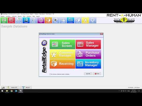 RetailEdge POS Demo | POS/Inventory Software