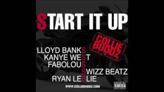 Collie Buddz - &quot;Start It Up&quot; (Remix) with Lloyd Banks, Kanye West, Fabolous, Swizz Beatz