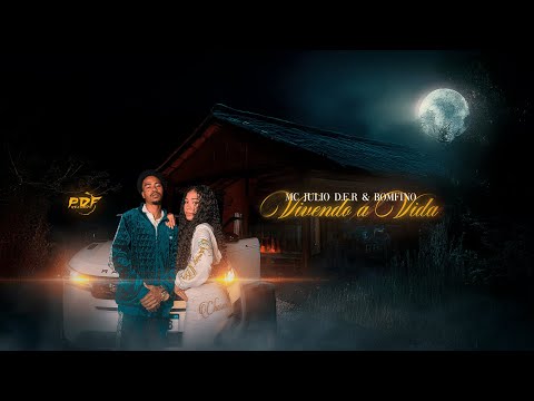MC Julio D.E.R, Bomfino - Vivendo a Vida (PDF Records)