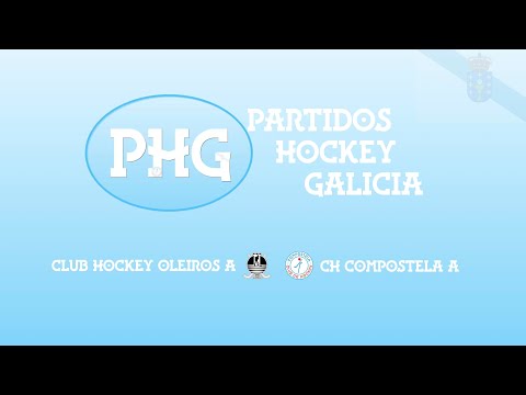 Club Hockey Oleiros A - CH Compostela A Infantil Oro G1 J4