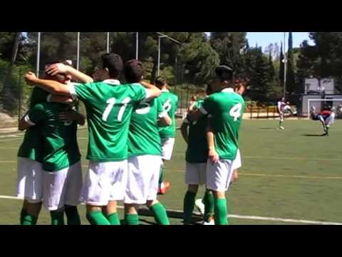 U.D Montbau-C.D Cerro/gol de Carlos