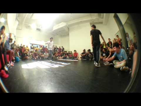 Heartbeat! 2012 1v1 BBoy Competition TOP32 | Kid Fir vs Flurry
