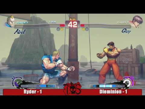 GUARD CRUSH!! 6-9-2010 SSF4 Singles GRAND FINALS: Ryder vs Dieminion