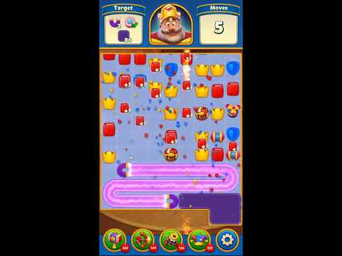 Royal Match Level 3301 - NO BOOSTERS GAMEPLAY 👑 | SKILLGAMING ✔️