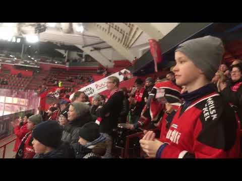 Ässät-HPK ottelun lopputunnelmat 13.2.2019