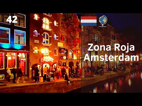 ZONA ROJA de AMSTERDAM ¿Cómo es? | Países Bajos