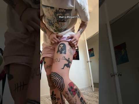 Tattoo Tour 🎨💉🫨 w OnlyJayus - #Shorts