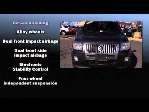 2010 Mercury Mariner V6 4WD Power Sunroof