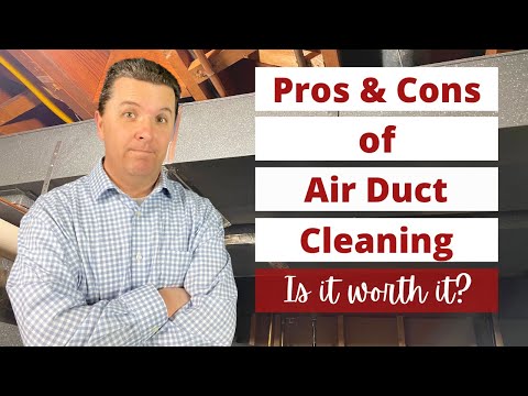 YouTube video about Air duct cleaning isn't that expensive, but it's too much if you don't really need it. Find out here when you do need it and some average costs.