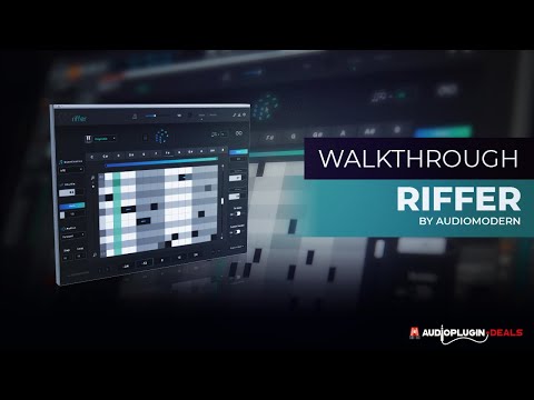 Random Generation in Music with Audiomodern's RIFFER