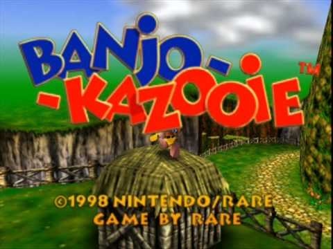 banjo-kazooie music:pause screen