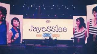 Isn&#39;t She Lovely (Acoustic) - Jayesslee @ Asia Tour Singapore (Audio)